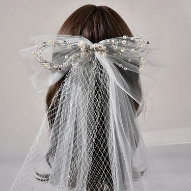 Women's Net Bow Hair Accessories